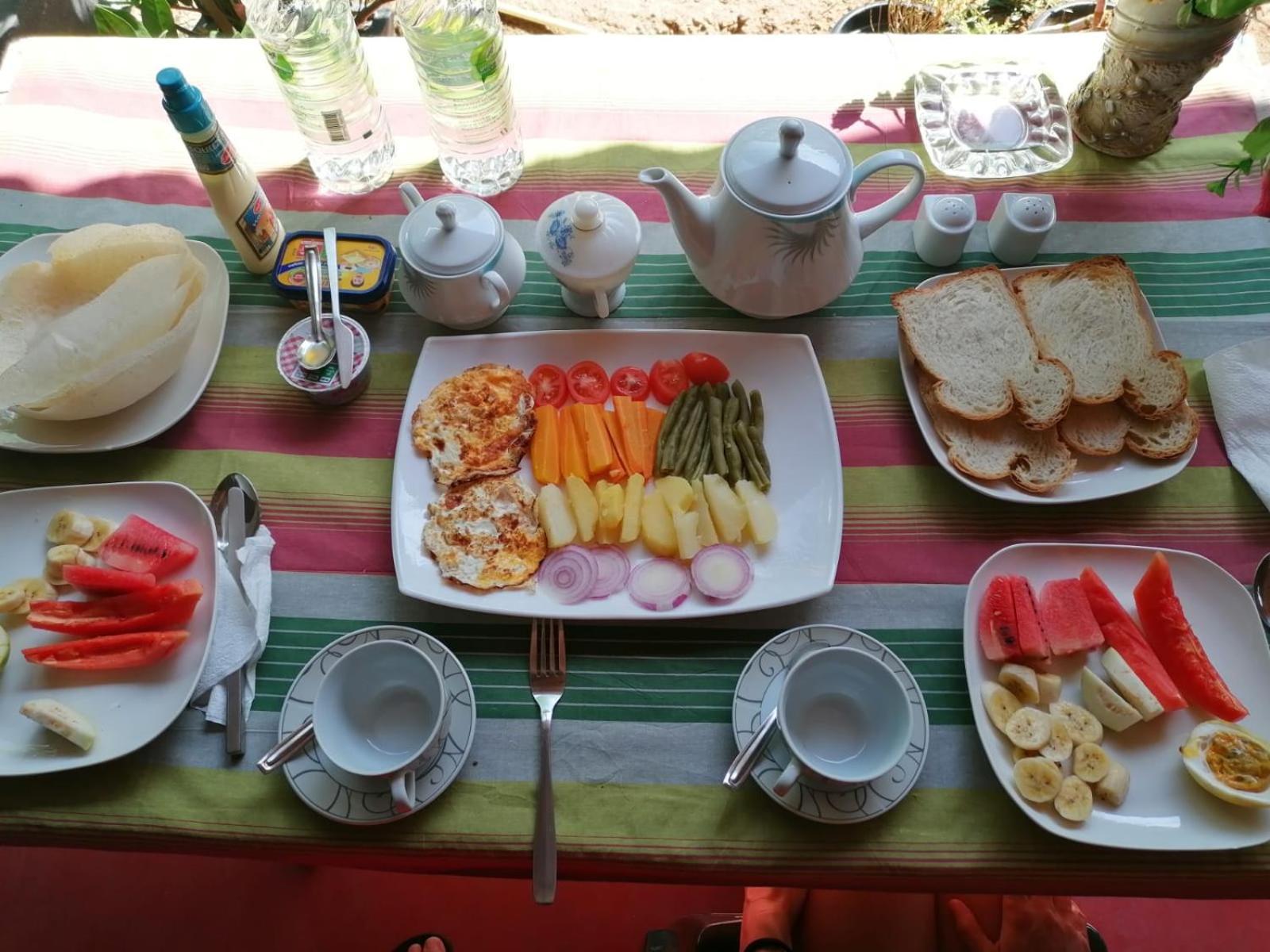Kavidi Villa Home Stay Tangalle Buitenkant foto