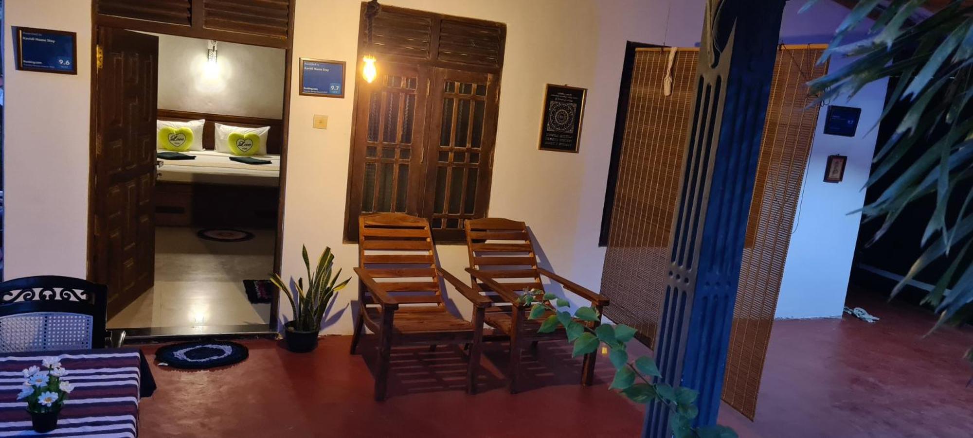 Kavidi Villa Home Stay Tangalle Buitenkant foto
