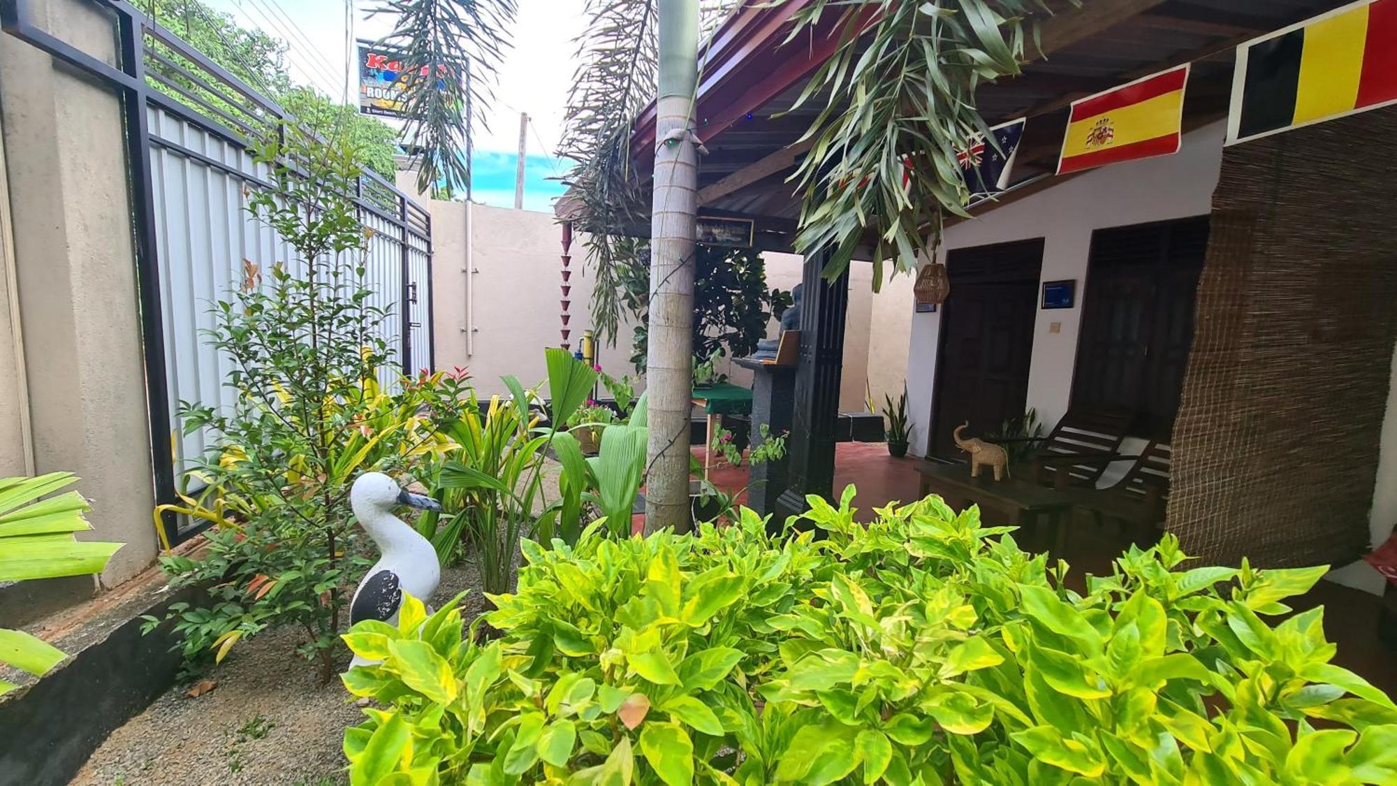 Kavidi Villa Home Stay Tangalle Buitenkant foto